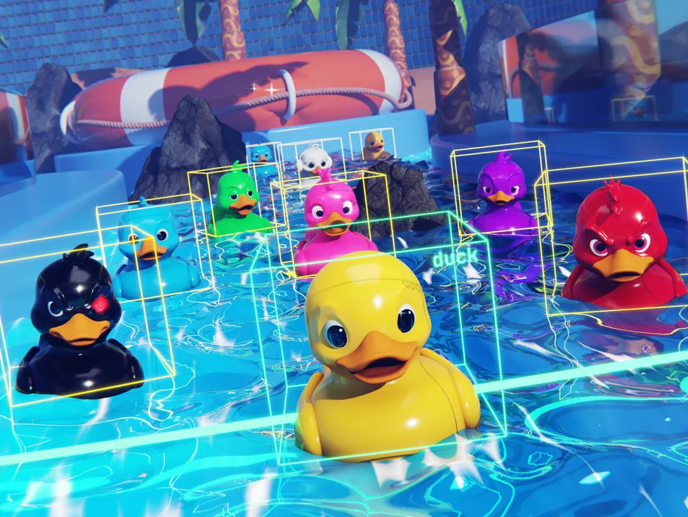 Spielposter Duck River