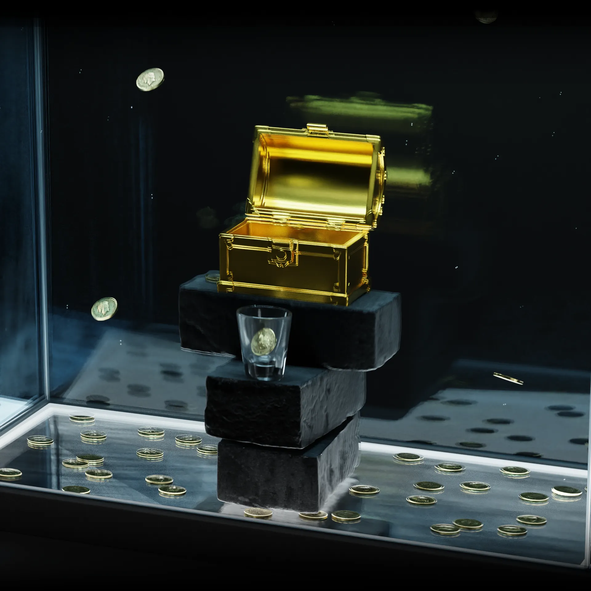 Spielposter Fish Tank